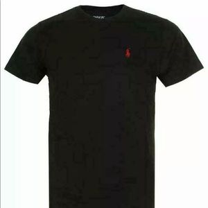 Polo Ralph Lauren Black Tshirt (S)